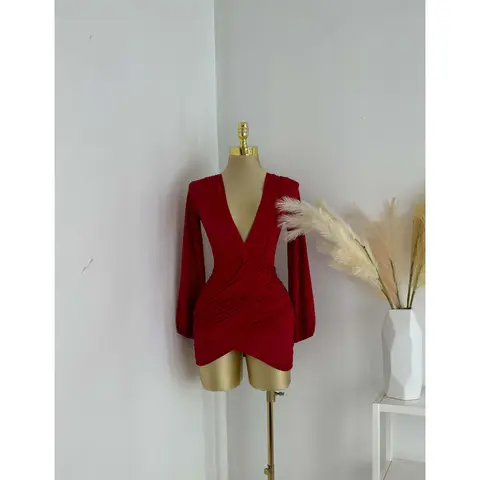 Sophie Double Layered Mini Dress