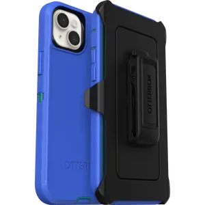 Light Blue durable iPhone 14 Plus Case | OtterBox