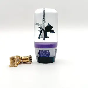 💘👼 Silver Cupid AK-47 Roses Shift Knob | Weighted