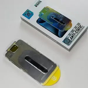 Labzone Auto-Alignment for iPhone 16 [6.1"] Screen Protector privacy , [iPhone 16 Pro Max] iPhone 15 14 13 Plus Tempered Glass, 30 seconds Installation, Bubble Free, Case Friendly, Anti-Scratch