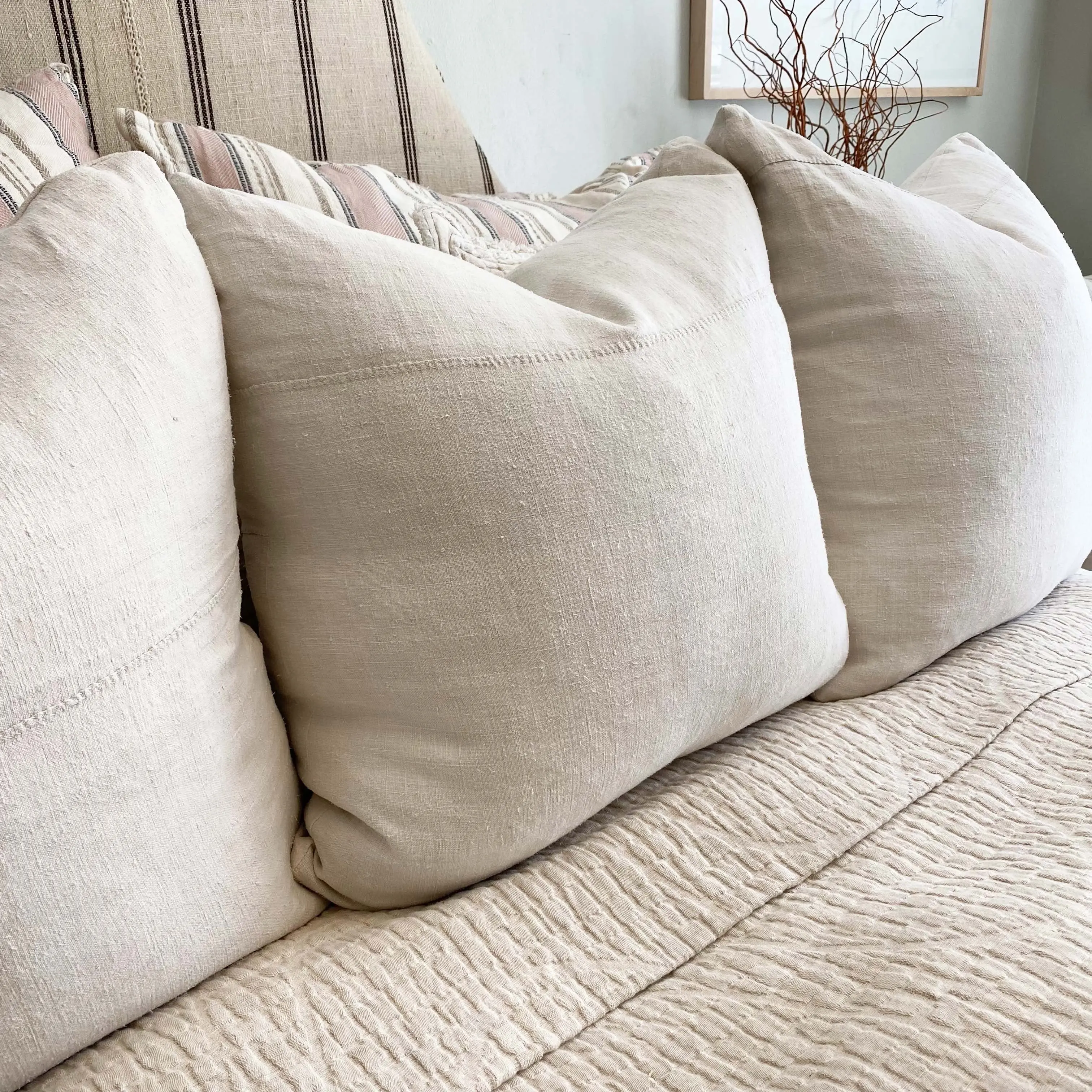 French Sheet Oversized Pillow