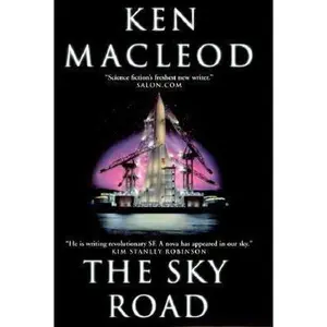 USED-The Sky Road (Fall Revolution) by Ken MacLeod (Hardcover)