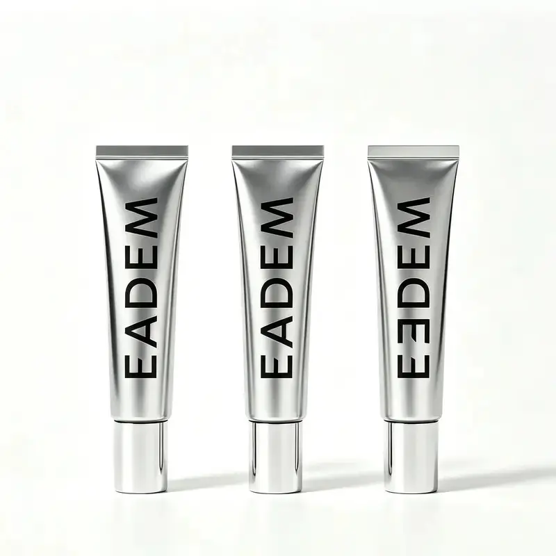 EADEM Tinted Lip Balm, Moisturizing Lip Gloss Tube for Women, Butter Mochi | Le Chouchou, Lip Softening Balm with Cooling Metal Applicator, Plumps & Smoothes Lips, Infused with Acai & Mongongo Butter