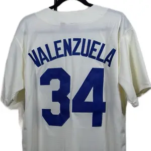 Valenzuela Jersey Valenzuela Jersey