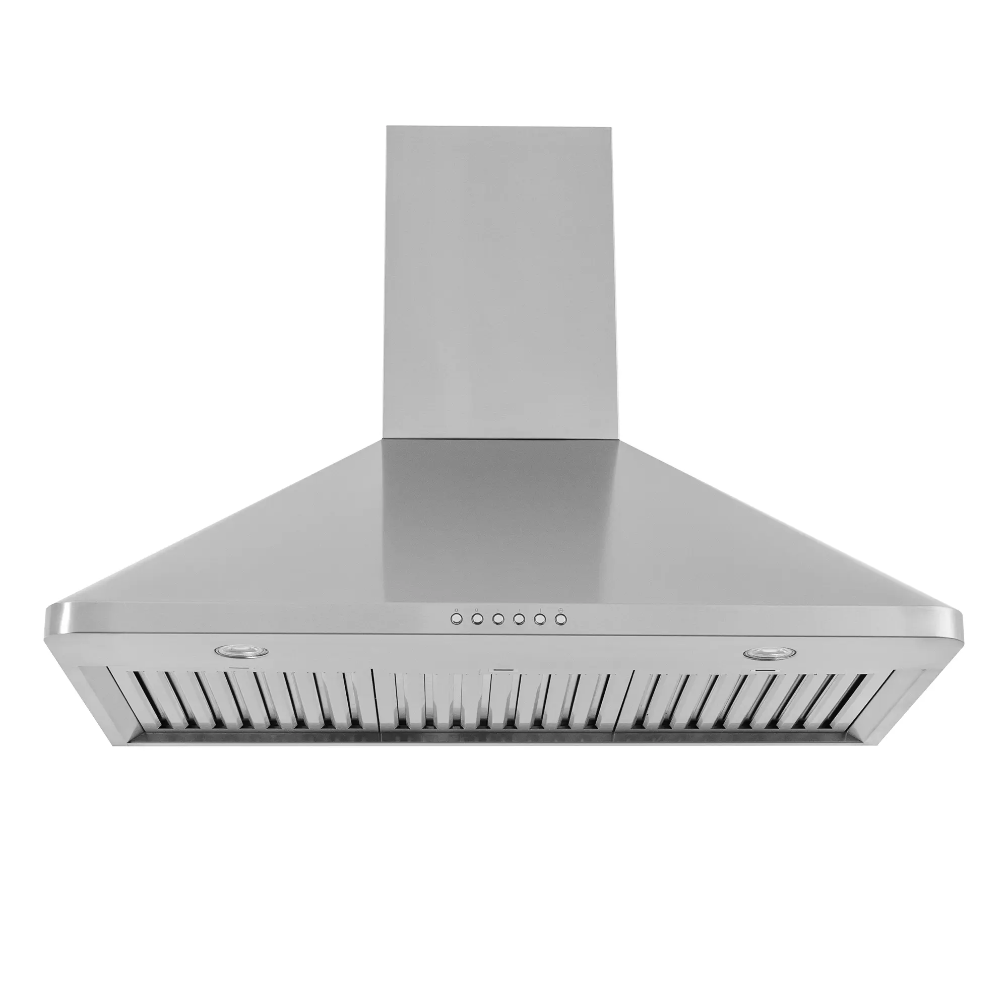 Proline PLJW 129 - Ducted Indoor/Outdoor Wall-Mounted Range Hood, 900/1200 CFM | Stainless Steel Finish
