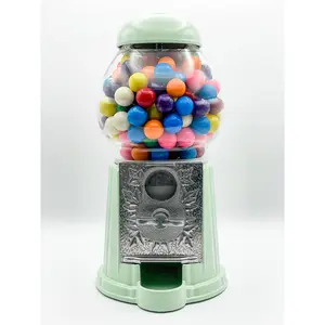 Retro Mint Green Gumball Machine