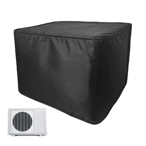 Outdoor AC Cover for Window Units, Heavy Duty Aluminum Foil Waterproof Dust Cover, Universal Fit for Most Air Conditioners, Easy Installation, All Weather Protection, Energy Saving Design