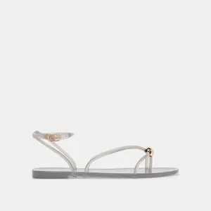 Dolce Vita KENLEY VINYL SANDALS SMOKE JELLY