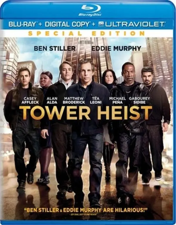 USED-Tower Heist (Blu-ray)