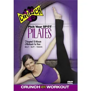 USED-Crunch: Pick Your Spot Pilates Express (DVD)