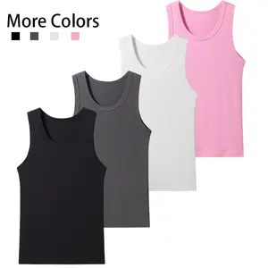 Clean Gent 4/3/1 Pack Men’s Quick-Dry Stretch Sports Tank Top, Breathable Sleeveless Fitness Muscle T-Shirt, Suitable for Active Men, Lightweight Sportswear, Outdoor Fun Men’s Tops