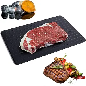 Quick Thawing Tray for Frozen Meat, Fast Thawing Board for Frozen Foods, Kitchen Tool, Thaw Master, Essential Kitchen Gadget