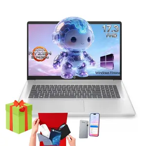 2026 HP 17.3" AI Laptop for Student & Business | Ryzen 5 7430U | 32GB RAM 512GB SSD | Win11 Home | Type-C | Numeric Keyboard | Accessory Bundle