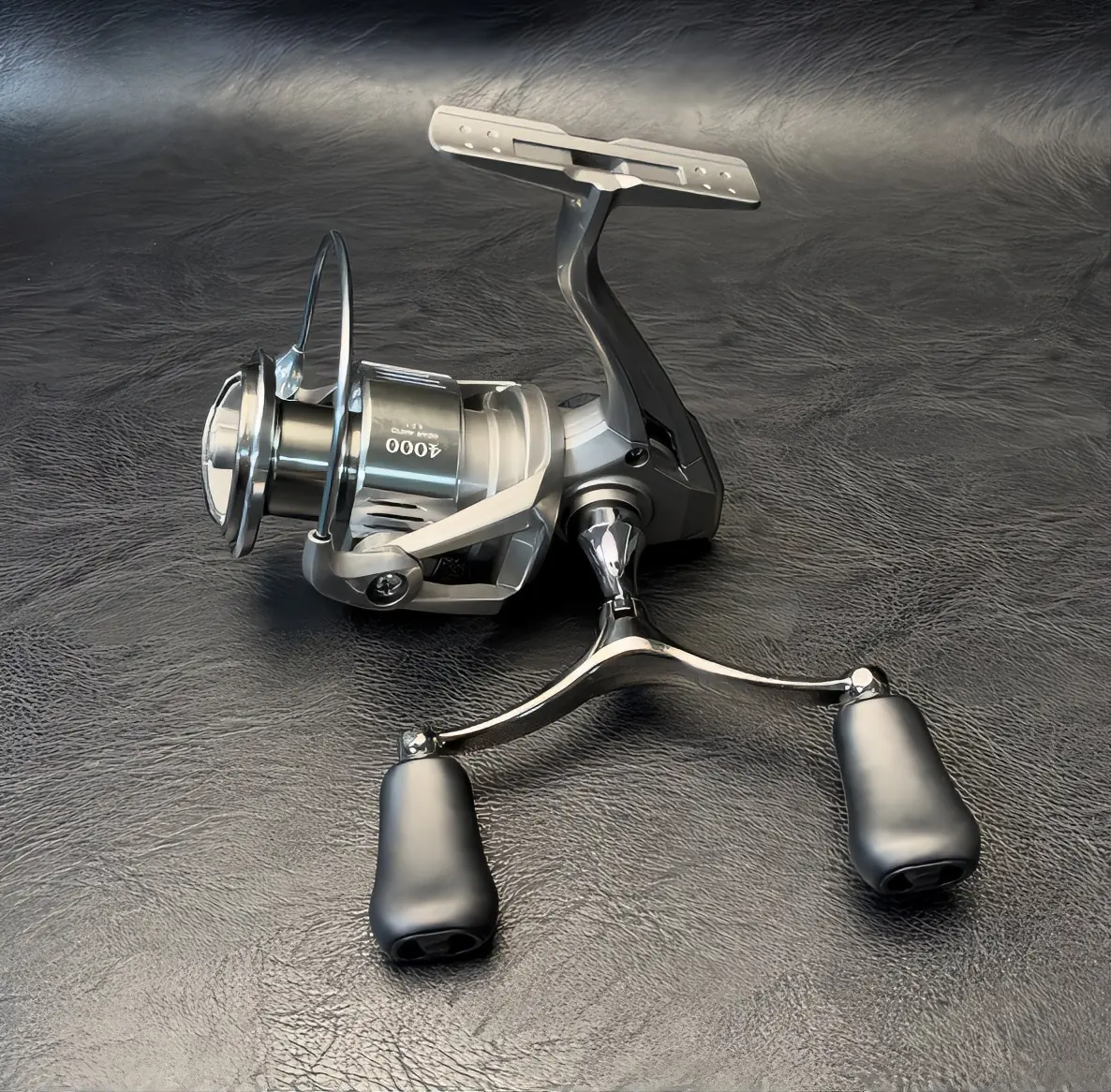 TR4000 Fishing Reel with Dual Handle and Smooth Operation for Enhanced Casting Experience 721#