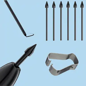 S Pen Replacement Tips Compatible With Samsung Galaxy Tab S6/S6, Tab S7/S7+/S8, Galaxy Note 10/10 Plus 5G/10 Lite/Note 20/Note 20 Ultra/Note S21 Ultra, Stylus Nib Replacements With Tweezer Tool, Touch Stylus Pen