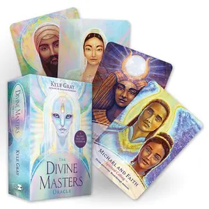 The Divine Masters Oracle: A 44-Card Deck and Guidebook -- Kyle Gray - Other