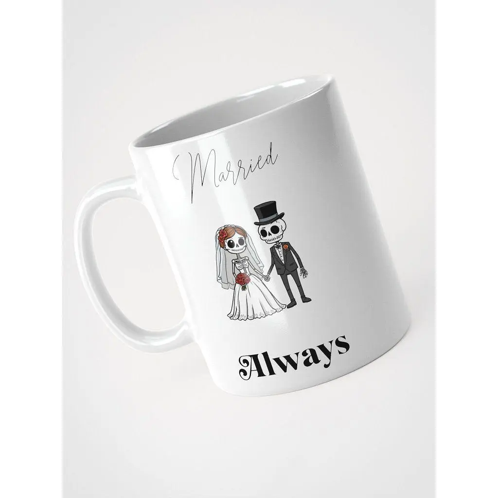 Eternal Love Wedding Mug