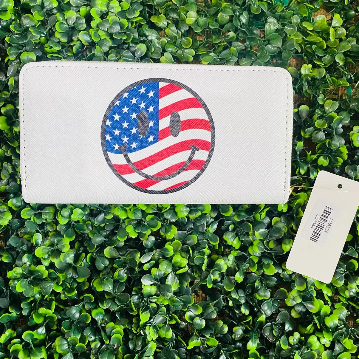 Smiley wallet