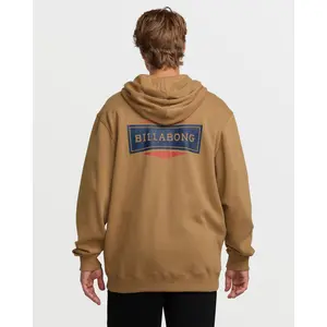 Short Sands Zip Sweatshirt - Vintage Brown