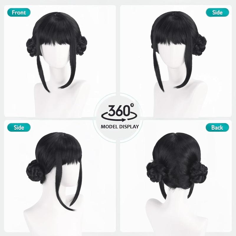 39" Rumi Wig Anime K-Pop Costume Kids Demon Cosplay For Girls Womens Hunter Purple Braid Wigs Rumi Costume Hair Zoey Wig Mira Wig Pop Singer Hair Halloween Cosplay Props