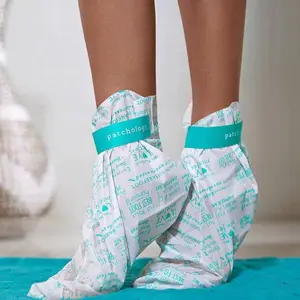 Patchology Foot Exfoliation Peel Posh Peel Dry Free Skin Treatment 1 Pack for Smooth Feet