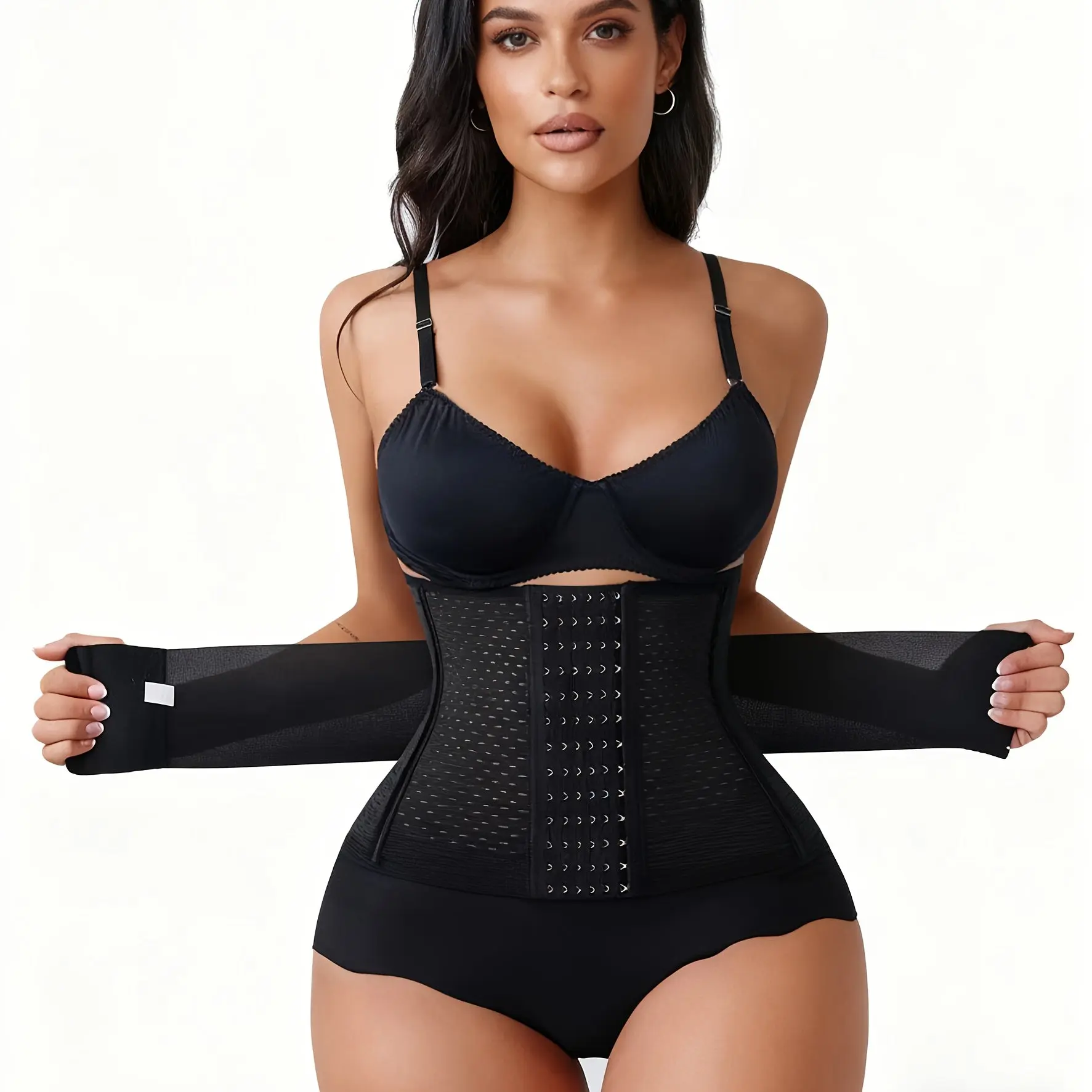 Snatched Society™ - Corset for Tummy Control & Back Support