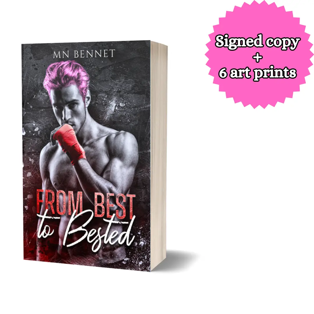 From Best To Bested - Signed Copy + 6 art prints