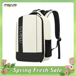 MOSISO Camera Backpack for DSLR/SLR/Mirrorless, Modular Shockproof Bag with Tripod & Laptop Compartment, Water Bottle Holder & Anti-Theft Pocket – Ideal for Travel, Outdoor Shooting, Daily Commute, Unisex Use