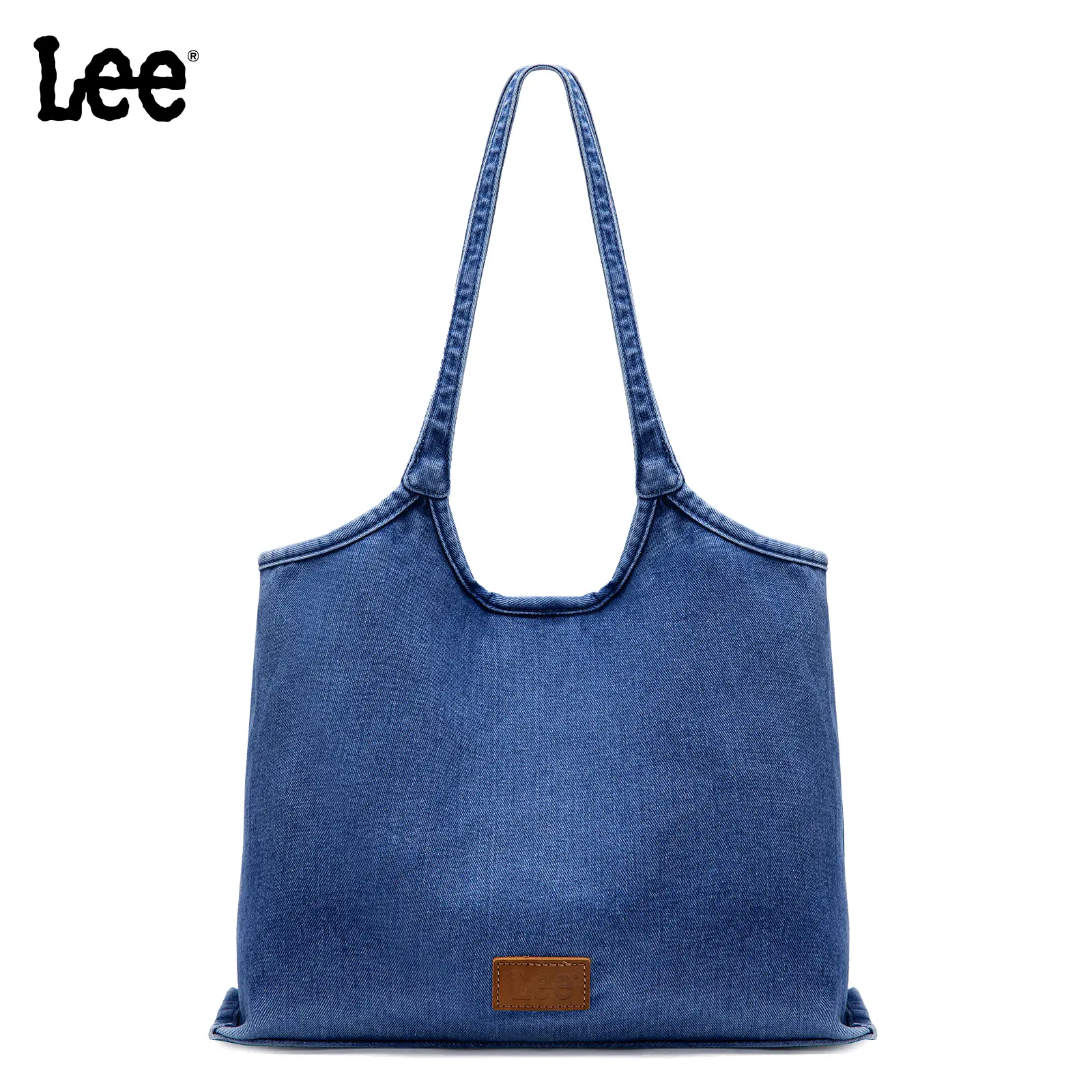 Lee Denim Shoulder Bag, casual shoulder bag/tote bag, suitable for work, travel, and shopping. A perfect gift for your girlfriend, mother, wife, or best friend.