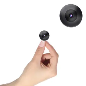 Hidden Camera with Audio/Video Mini Small Spy Cameras for Home Indoor Use Cam Night Vision and Motion Detection Baby Monitor Wireless Outdoor Nanny espias ocultas 360° WiFi Security Secret 2 clock wifi micro bedroom pequeñas surveillance