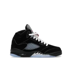 Jordan Kid's 5 Retro OG Black Metallic Reimagined, from StockX