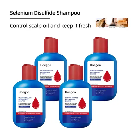 Selenium Disulfide Scalp Shampoo, Non-Toxic Haircare Cleanser with Sophora Flavescens Extract, Eases Discomfort, Calms Irritation, Mild Lather, Easy Rinse, Frizz Control, Dandruff Relief, Safe for Daily & Sensitive Use