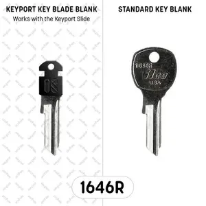 1646R Key Blade