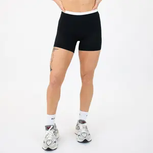 Contrast Core Short 5" - No Front Seam - High Rise