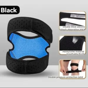 Knee Stabilizer and Support for Hiking, Football, Basketball, Running, Jumping, Tennis, Squats, Unisex Knee Brace, Men and Women