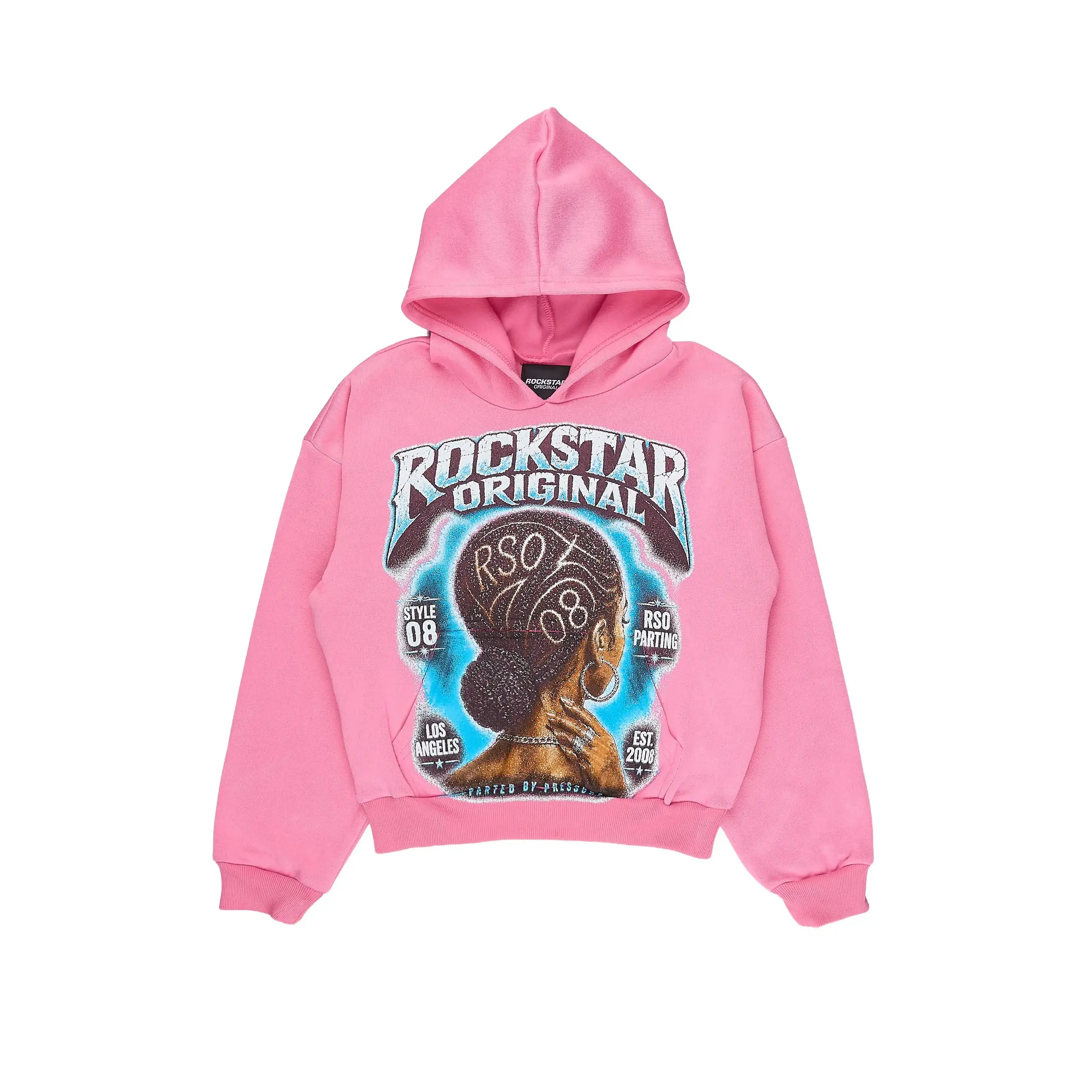 Girls Arkel Bubblegum Graphic Hoodie