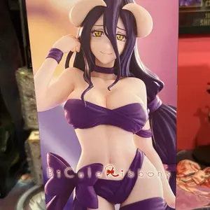 Anime figure Bicute ribbons Albedo figure