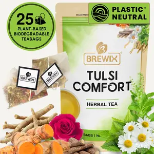 Tulsi Comfort | Caffeine-Free, A holistic, All-In-One Health-Boosting Elixir
