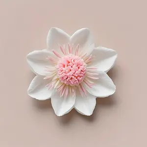 Flower Silicone Mold for Resin Handcraft Casting, DIY Making Tool for Soap & Cup Wax, Reusable Silicone Handcraft Mold