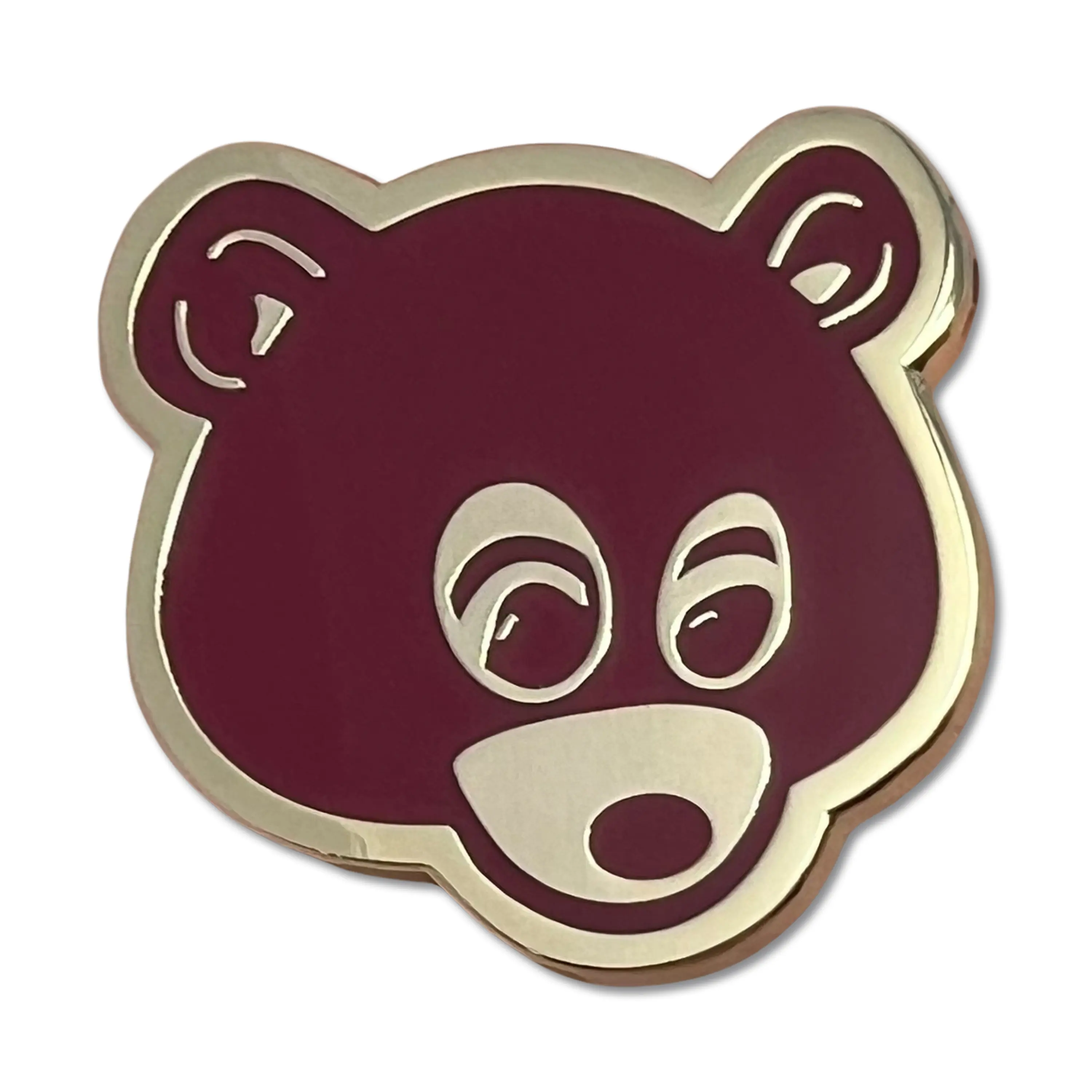 Bear Face Pin