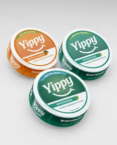 Yippy 3 Pack of Focus Pouches (Variety Pack) - Flavorful Focus - Nicotine Free