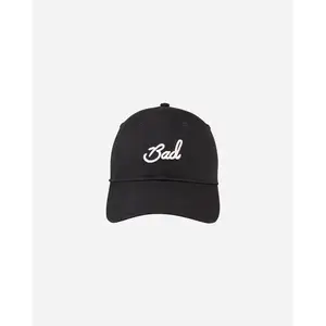 Bad Birdie Bad Dad Hat in Black