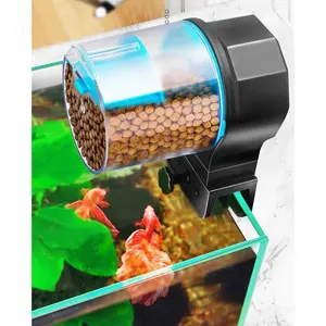 Fish Tank Feeder Automatic Fish Tank Koi Goldfish Automatic Feeder Aquarium Intelligent Timing Automatic Fish Feeder