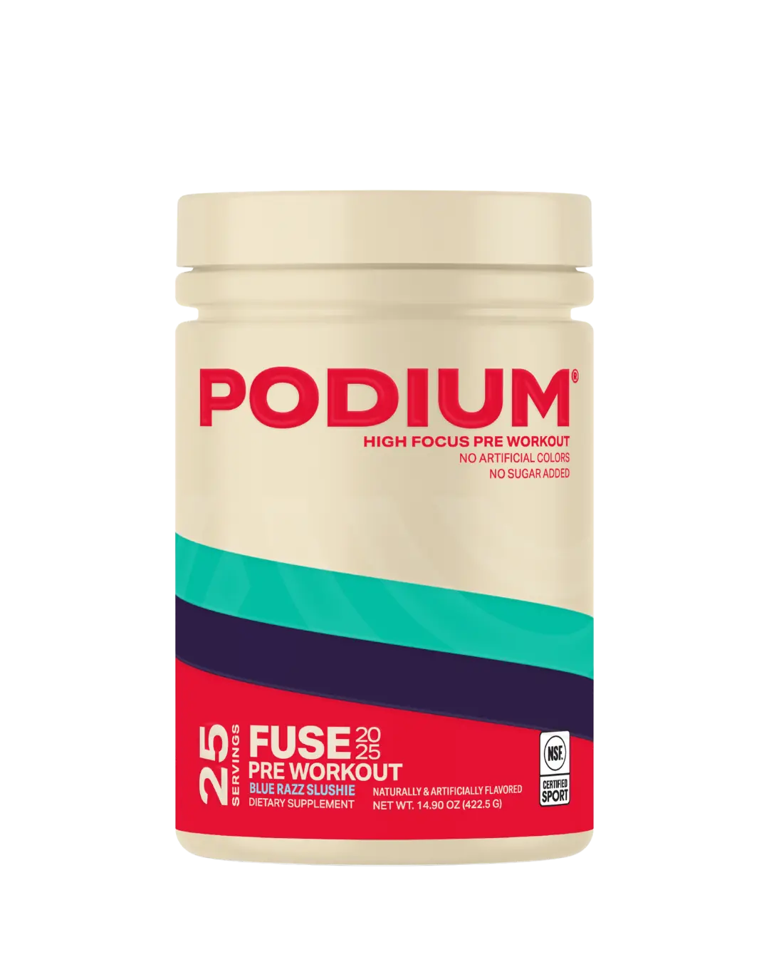 Podium Fuse 2025 | Blue Razz Slushie