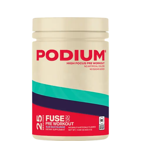 Podium Fuse 2025 | Blue Razz Slushie