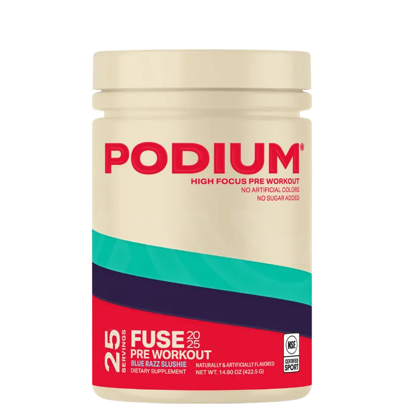 Podium Fuse 2025 | Blue Razz Slushie