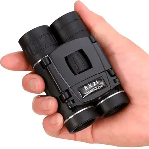 1pc,Portable 4K High Definition Binoculars, Mini Pocket Binoculars, High Magnification Binoculars for Bird Watching, Hunting, Concert & Travel, Binoculars for Outdoor, Convenient Travel