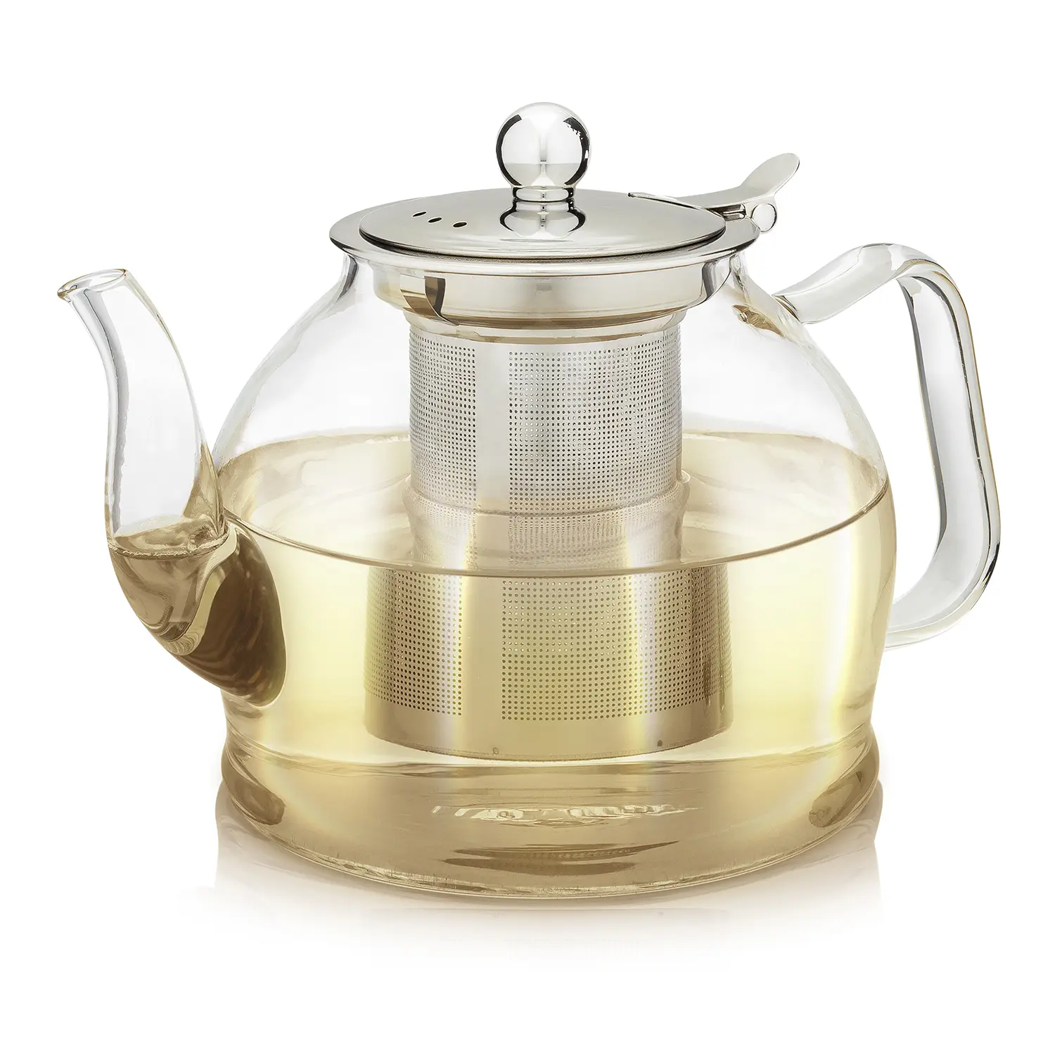 Dublin Glass Teapot With Removable Infuser Dublin Glass Teapot With Removable Infuser