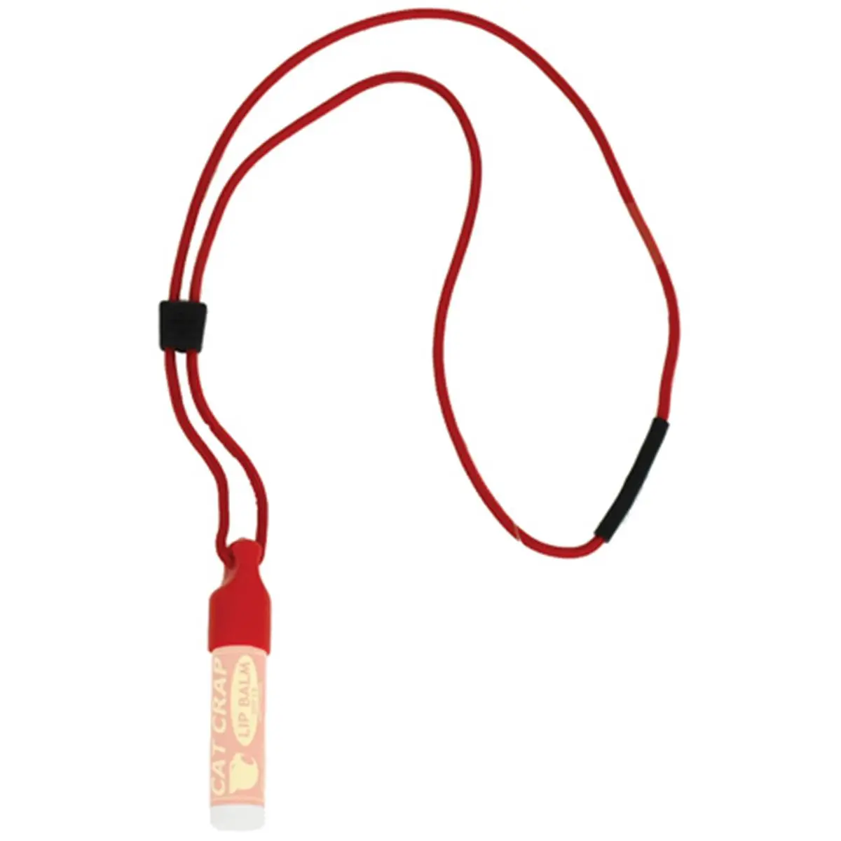 Ek  3mm Cat Crap Lanyard - Red