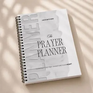 Prayer Planner | Faith With Des